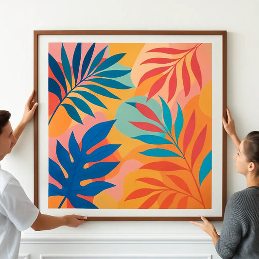 Poster sur mesure