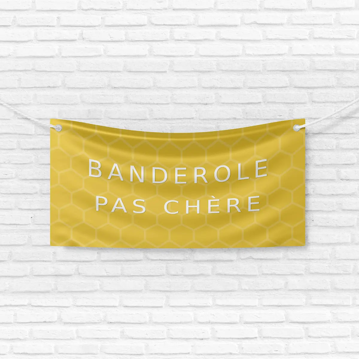 Banderole pas chère