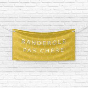 Banderole pas chère