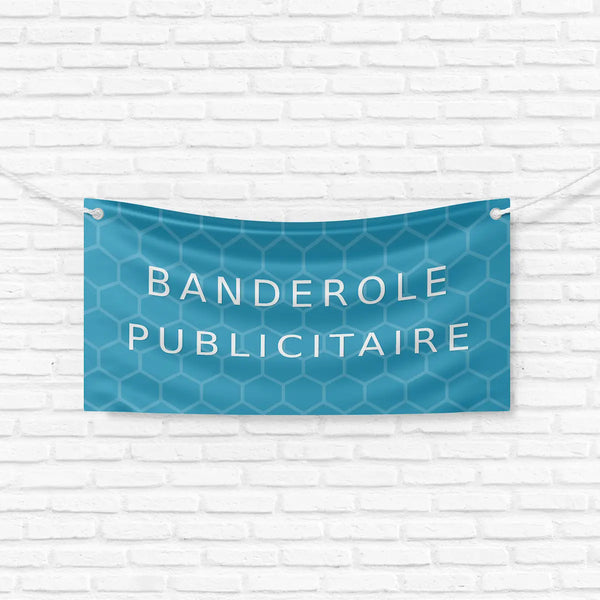 Banderole publicitaire