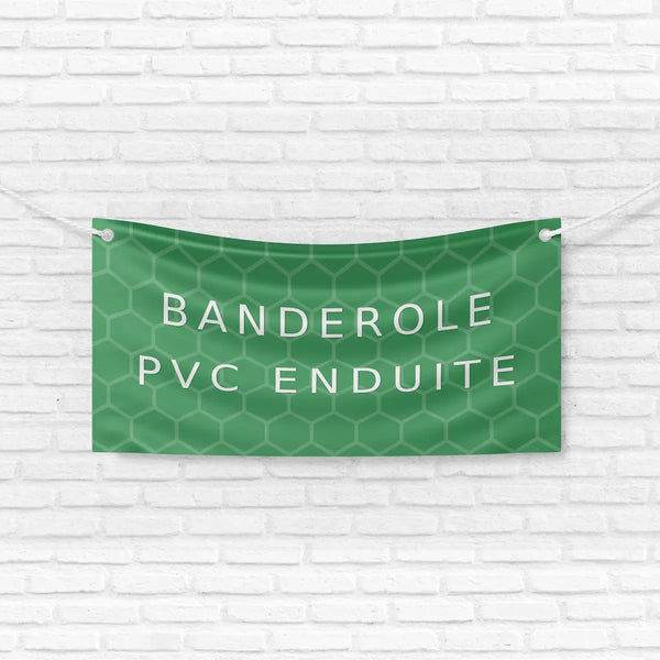 Banderole PVC enduite