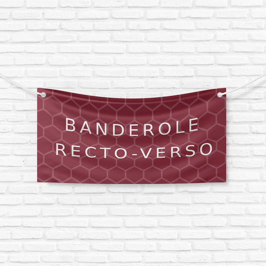 Banderole recto-verso