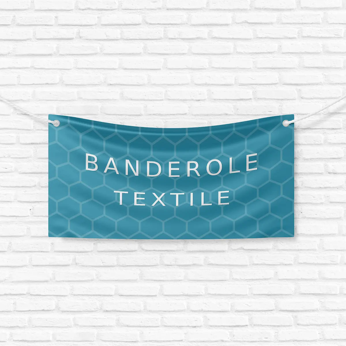 Banderole textile