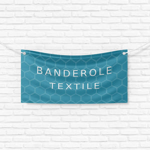 Banderole textile