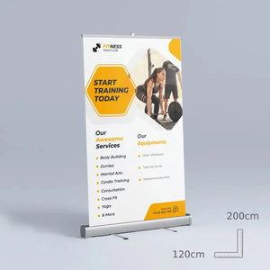 Roll up premium 120x200