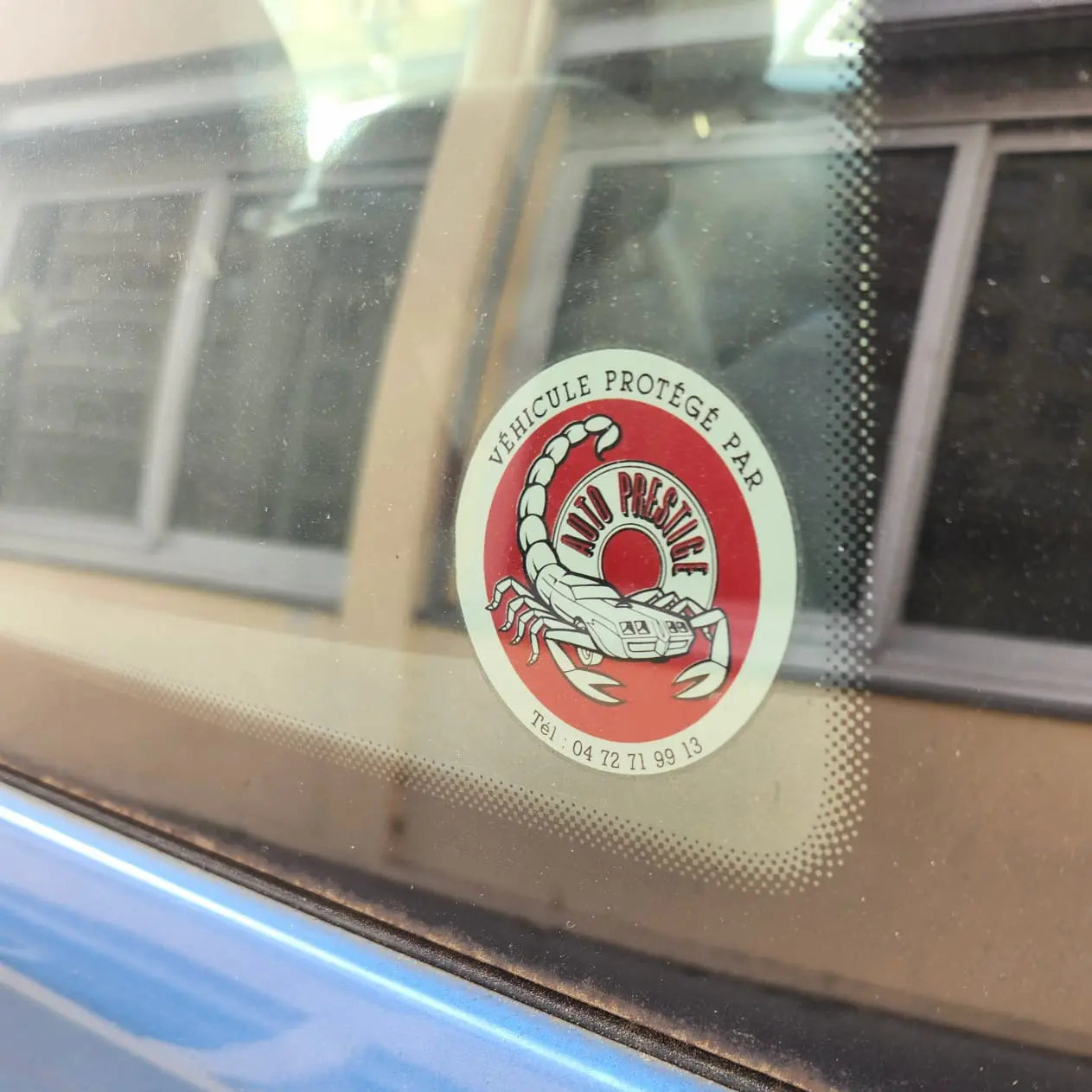 Car sticker (window)